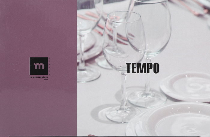 La Mediterranea Copa de Vino Tempo 36 cl (24 Unidades) de Vidrio