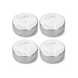 Aigostar Pack de 4 Pilas de Botón AG13 LR44 1.5V
