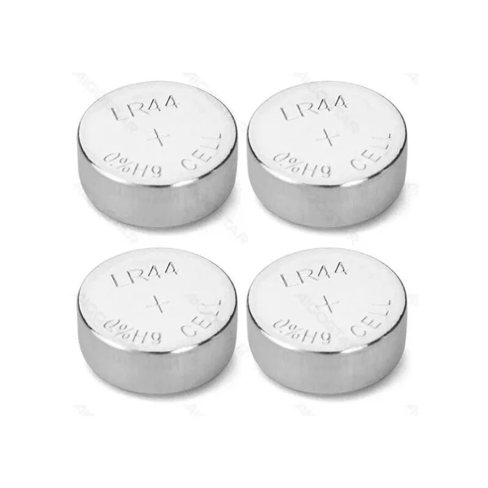 Aigostar Pack de 4 Pilas de Botón AG13 LR44 1.5V Aigostar Pack de 4 Pilas de Botón AG13 LR44 1.5V