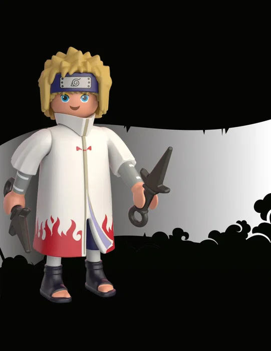 Playmobil Naruto Minato Figura de Acción