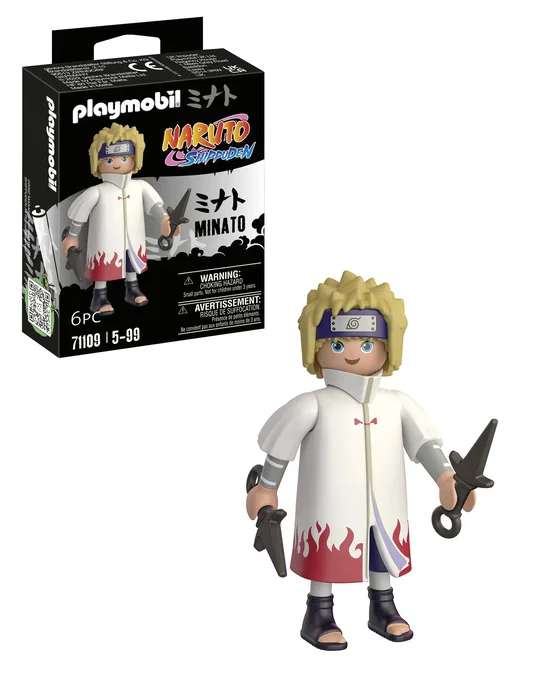 Playmobil Naruto Minato Figura de Acción
