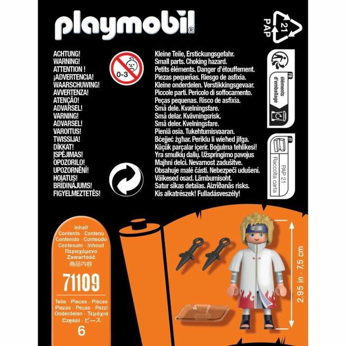 Playmobil 71109 Naruto Shippuden - Minato Playmobil 71109 Naruto Shippuden - Minato