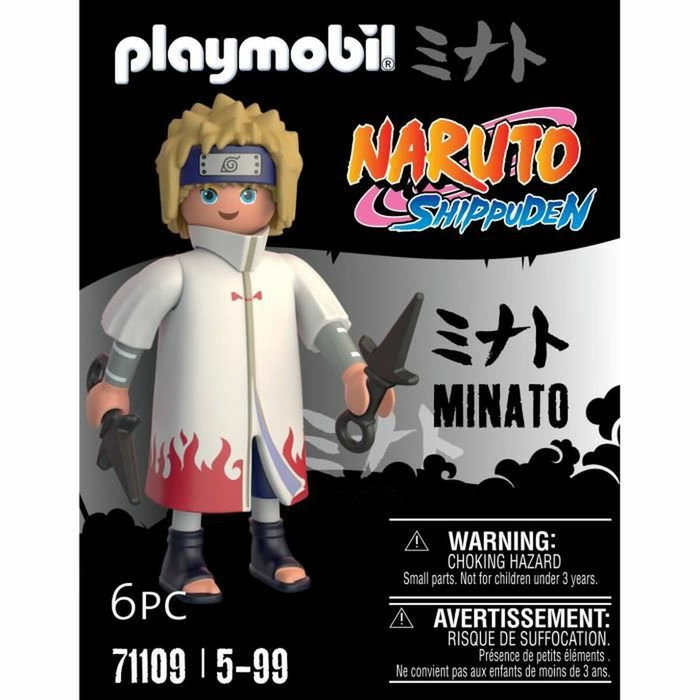 Playmobil 71109 Naruto Shippuden - Minato Playmobil 71109 Naruto Shippuden - Minato