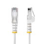 Cable de Red Rígido UTP Categoría 6 Startech N6PAT25CMWHS Blanco 25 cm