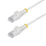 Cable de Red Rígido UTP Categoría 6 Startech N6PAT25CMWHS Blanco 25 cm