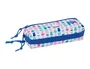 Safta Estuche Portatodo Triple Miffy Bunny con Goma Elástica 22cm