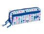 Safta Estuche Portatodo Triple Miffy Bunny con Goma Elástica 22cm