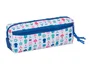 Safta Estuche Portatodo Triple Miffy Bunny con Goma Elástica 22cm