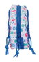 Safta Portatodo Triple Pequeño con Goma Elástica, 22 cm (22x8.5x6 cm), Organizador para Escritorio