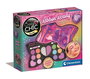 Clementoni Estuche de Maquillaje Ribbon Ready con 6 Brillos de Labios y 6 Sombras de Ojos - Juego de Cosmética para Niñas, 27.5 x 22.5 x 6 cm