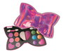 Clementoni Estuche de Maquillaje Ribbon Ready con 6 Brillos de Labios y 6 Sombras de Ojos - Juego de Cosmética para Niñas, 27.5 x 22.5 x 6 cm
