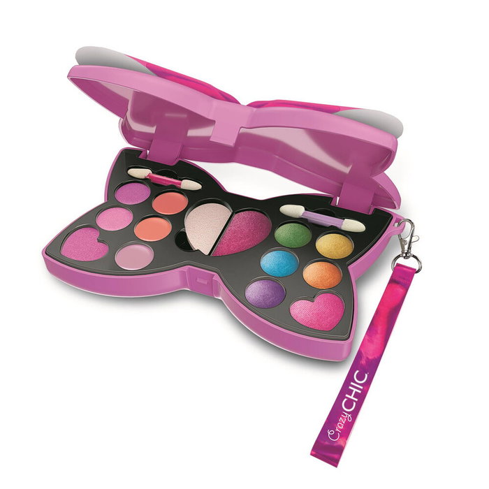 Clementoni Set de maquillaje Ribbon Ready Crazy Chic Clementoni Set de maquillaje Ribbon Ready Crazy Chic
