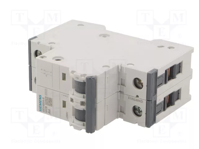 SIEMENS 5SY4504-5 Interruptor magnetotérmico 4A 1+N