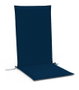 DKD Home Decor Cojín para Silla Exterior Azul Marino