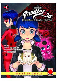 Panini España S.A. Miraculous: Les aventures de Ladybug i Cat Noir 03 (Català)