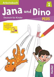 HUEBER, JANA UND DINO PLUS 1 Ab - (25).JANA UND DINO 1 PLUS ARBEITSBUCH (+CODE)