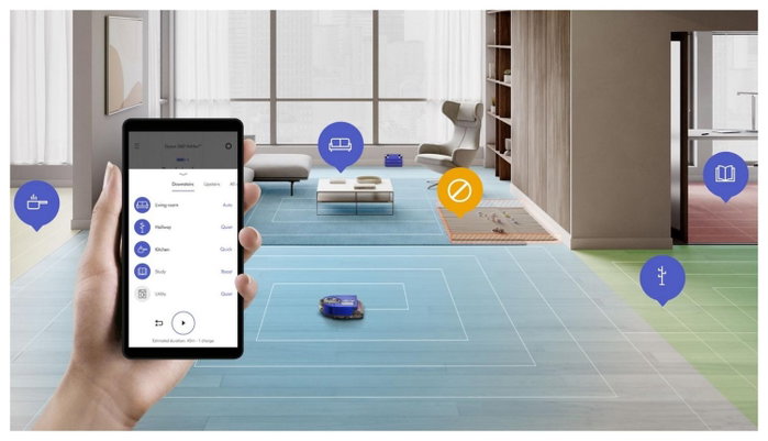 Dyson 360 Vis Nav azul