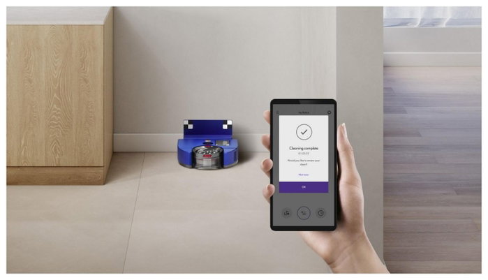 Dyson 360 Vis Nav azul