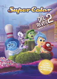 DISNEY LIBROS, Del revés 2. Supercolor - Disney