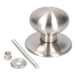 Micel PP02 Pomo Puerta Liso 70mm Acero Inoxidable Inox Blister