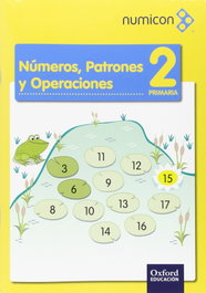 OXFORD UNIVERSITY PRESS, Cuaderno 2º Prim. Números, Patrones y Operaciones - OXFORD UNIVERSITY PRESS