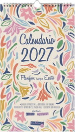 Finocam Calendario de Pared 2027 Mensual para Escribir