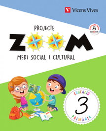 VICENS VIVES, MEDI SOCIAL 3R.PRIMARIA. ZOOM. CATALUNYA 2019 - VICENS VIVES