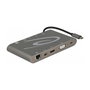 DeLOCK Dockingstation USB Type-C™ 3.1 4K 30 Hz 87297 Gris