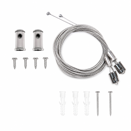 BX3 LIGHT Kit Suspensión para Carril 10mm