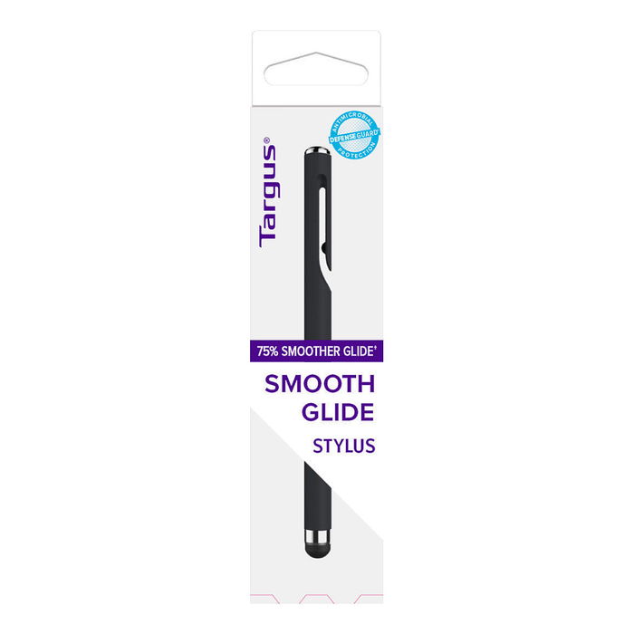 Targus Stylus para Tablet y Smartphone Antimicrobiano - Negro