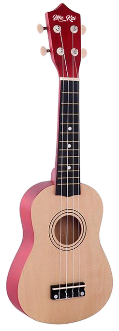 Ukelele Soprano Makai Natural Ukelele Soprano Makai Natural