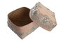 DKD Home Decor Set de 3 Cestas de Bambú Multicolor
