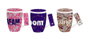 DKD Home Decor Taza de Porcelana Daydream Multicolor 380ml (Pack de 12) inevitable