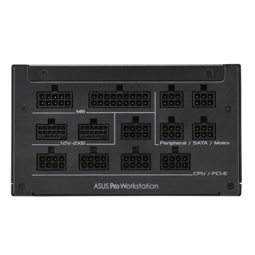 ASUS Pro WS 1600W Platinum 1600W ATX Negro ASUS Pro WS 1600W Platinum 1600W ATX Negro
