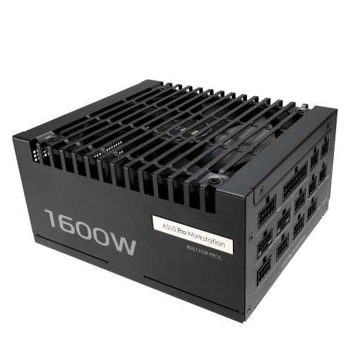 ASUS Pro WS 1600W Platinum 1600W ATX Negro ASUS Pro WS 1600W Platinum 1600W ATX Negro