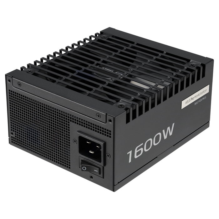 ASUS Pro WS 1600W Platinum 80 PLUS Platinum Totalmente Modular ASUS Pro WS 1600W Platinum 80 PLUS Platinum Totalmente Modular