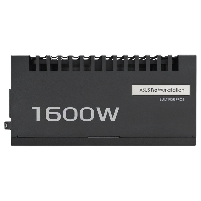 ASUS Pro WS 1600W Platinum 80 PLUS Platinum Totalmente Modular ASUS Pro WS 1600W Platinum 80 PLUS Platinum Totalmente Modular