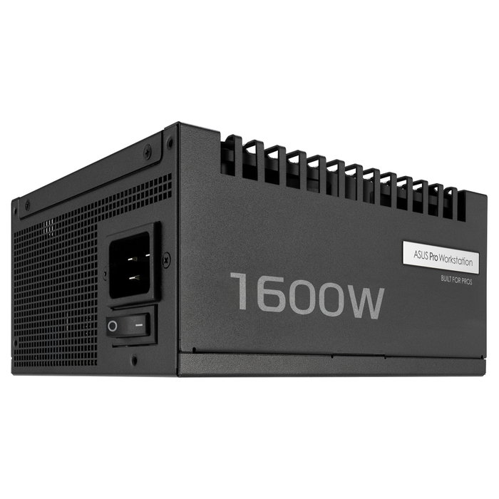 ASUS Pro WS 1600W Platinum 80 PLUS Platinum Totalmente Modular ASUS Pro WS 1600W Platinum 80 PLUS Platinum Totalmente Modular