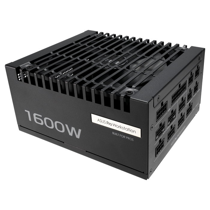 ASUS Pro WS 1600W Platinum 80 PLUS Platinum Totalmente Modular ASUS Pro WS 1600W Platinum 80 PLUS Platinum Totalmente Modular