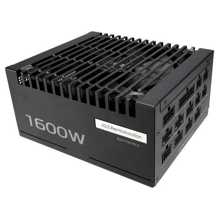 ASUS PRO-WS-1600P Fuente de alimentación ATX 1600W 80 Plus Platinum totalmente modular para PC