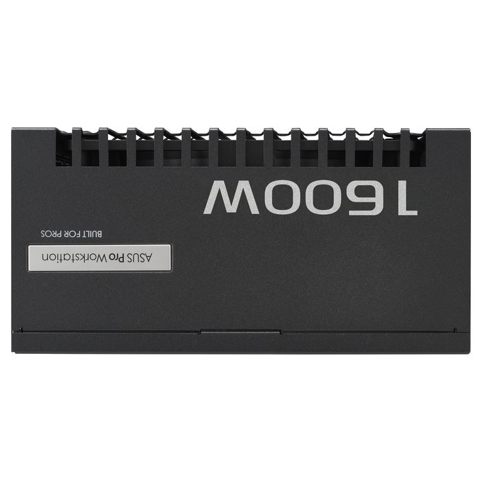 ASUS PRO-WS-1600P Fuente de alimentación ATX 1600W 80 Plus Platinum totalmente modular para PC