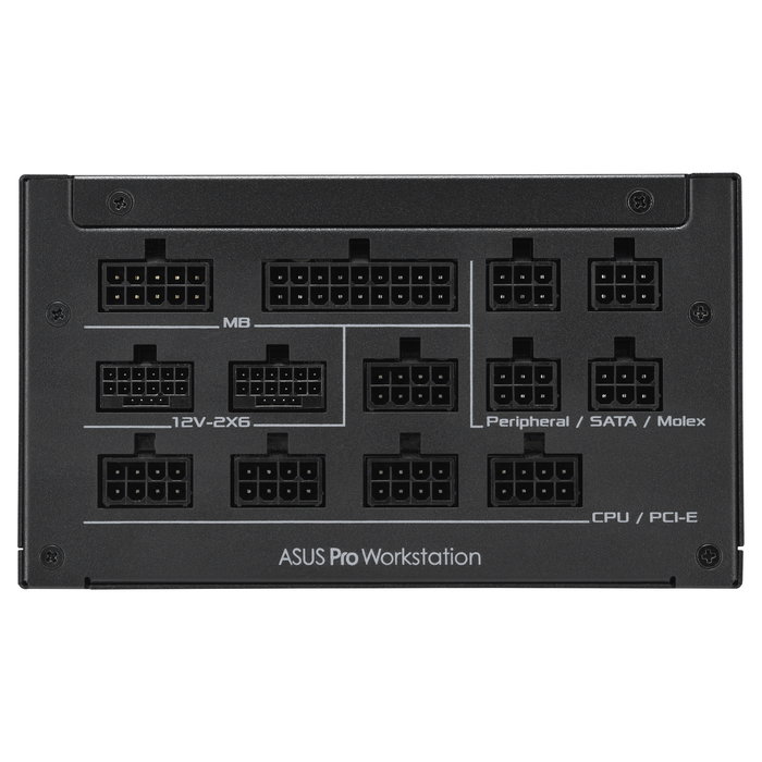 ASUS PRO-WS-1600P Fuente de alimentación ATX 1600W 80 Plus Platinum totalmente modular para PC