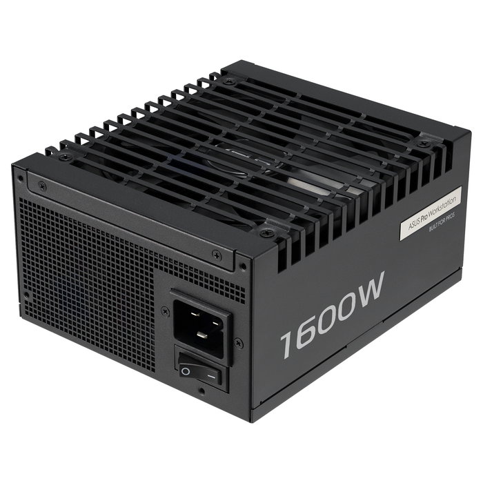 ASUS PRO-WS-1600P Fuente de alimentación ATX 1600W 80 Plus Platinum totalmente modular para PC