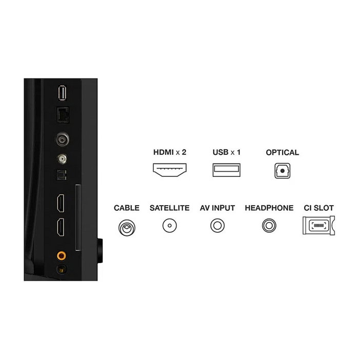 TCL 32V4C 32 pulgadas QLED HD Ready AndroidTV 60Hz Dolby Atmos TCL 32V4C 32 pulgadas QLED HD Ready AndroidTV 60Hz Dolby Atmos