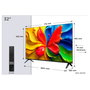 TCL 32V4C 32 pulgadas QLED HD Ready AndroidTV 60Hz Dolby Atmos