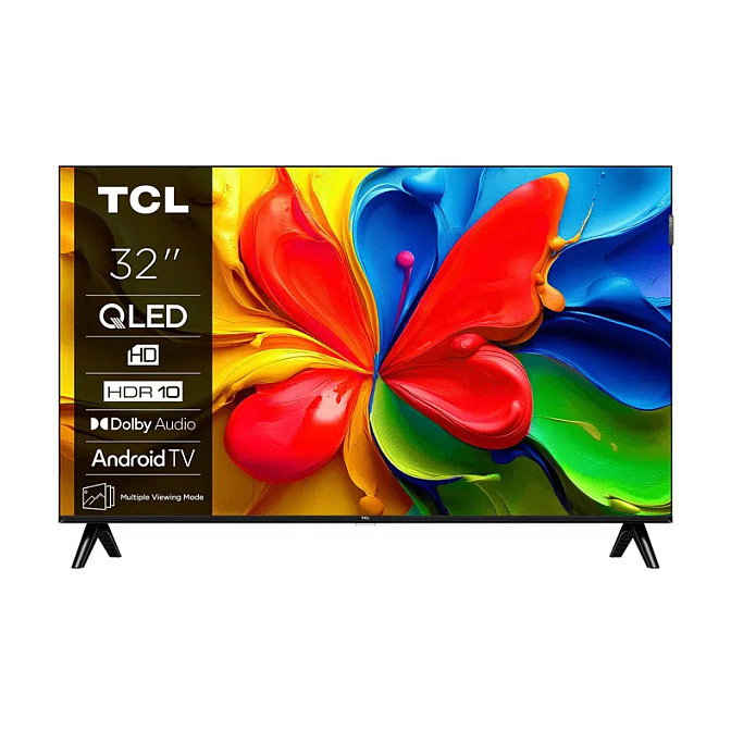 TCL 32V4C 32 pulgadas QLED HD Ready AndroidTV 60Hz Dolby Atmos TCL 32V4C 32 pulgadas QLED HD Ready AndroidTV 60Hz Dolby Atmos