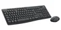 Logitech 920-012069 Teclado y Ratón Inalámbrico Bluetooth para Oficina, Teclado QWERTY Italiano en Grafito, Completo 112 Teclas con Teclado Numérico y Altura Ajustable