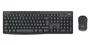 Logitech 920-012069 Teclado y Ratón Inalámbrico Bluetooth para Oficina, Teclado QWERTY Italiano en Grafito, Completo 112 Teclas con Teclado Numérico y Altura Ajustable