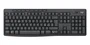 Logitech 920-012069 Teclado y Ratón Inalámbrico Bluetooth para Oficina, Teclado QWERTY Italiano en Grafito, Completo 112 Teclas con Teclado Numérico y Altura Ajustable