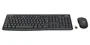 Logitech 920-012069 Teclado y Ratón Inalámbrico Bluetooth para Oficina, Teclado QWERTY Italiano en Grafito, Completo 112 Teclas con Teclado Numérico y Altura Ajustable